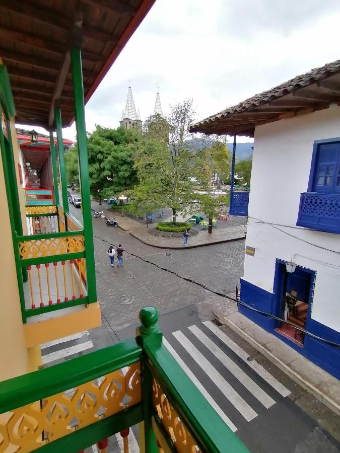 Hotel Balcones Del Parque Jardín Exteriér fotografie