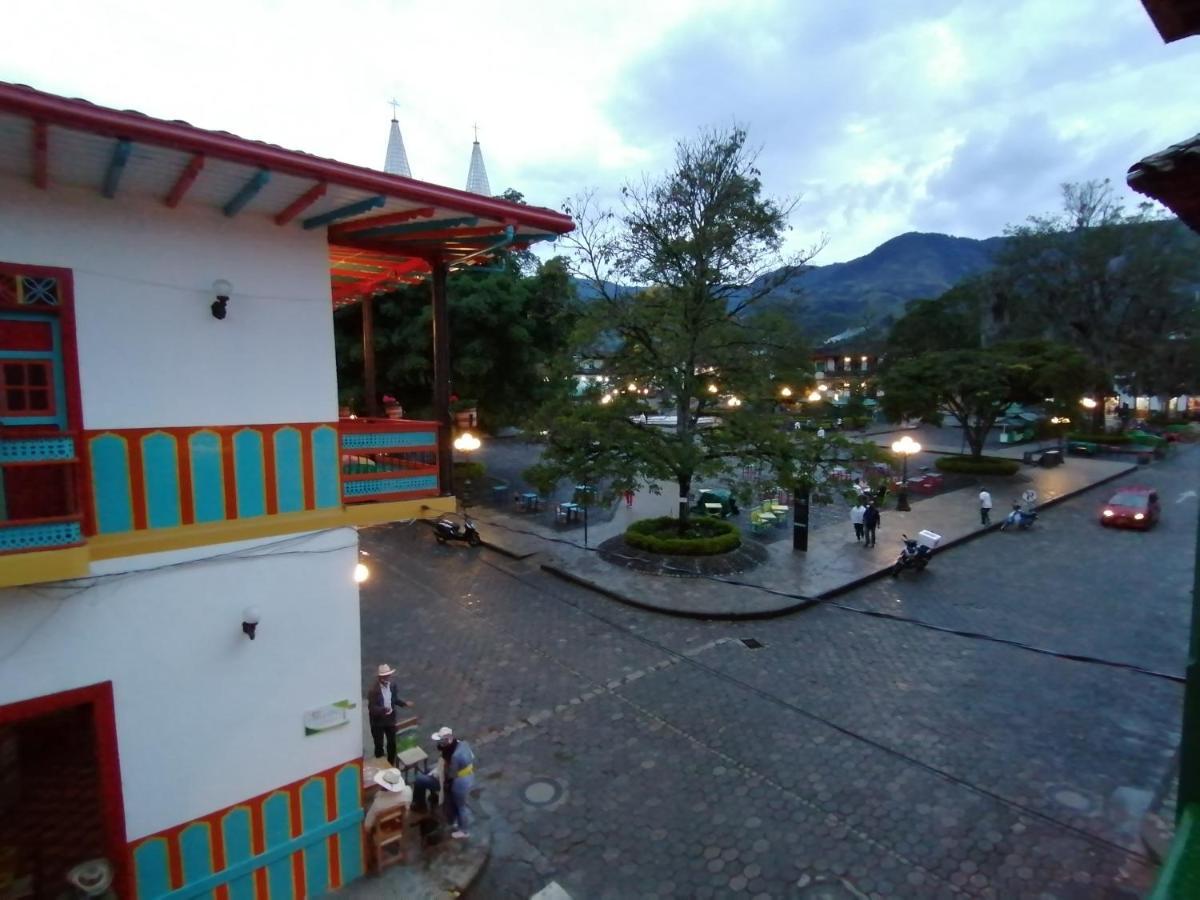 Hotel Balcones Del Parque Jardín Exteriér fotografie