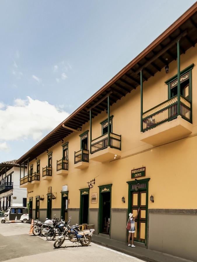 Hotel Balcones Del Parque Jardín Exteriér fotografie