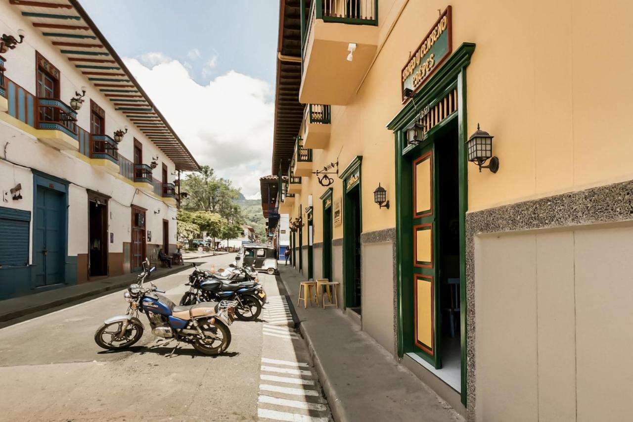 Hotel Balcones Del Parque Jardín Exteriér fotografie