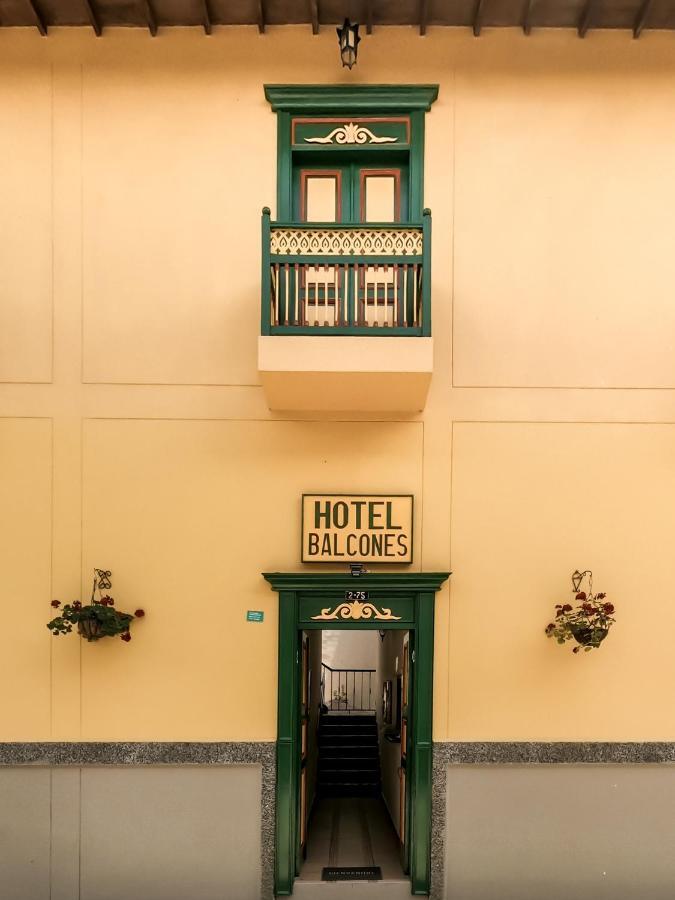 Hotel Balcones Del Parque Jardín Exteriér fotografie